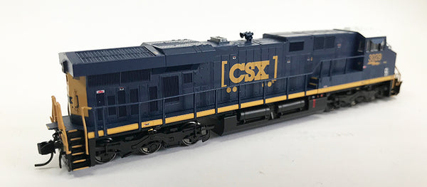 N Detailed GEVO - CSX  #3029