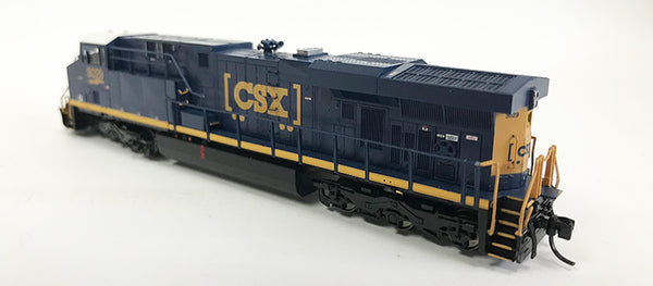 N Detailed GEVO - CSX  #3029