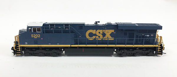 N Detailed GEVO - CSX #5202