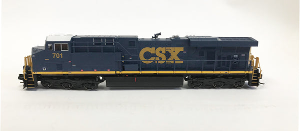 N Detailed GEVO - CSX #701