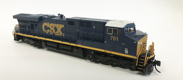 N Detailed GEVO - CSX #701