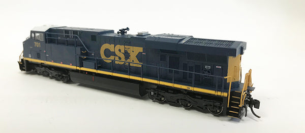 N Detailed GEVO - CSX #701
