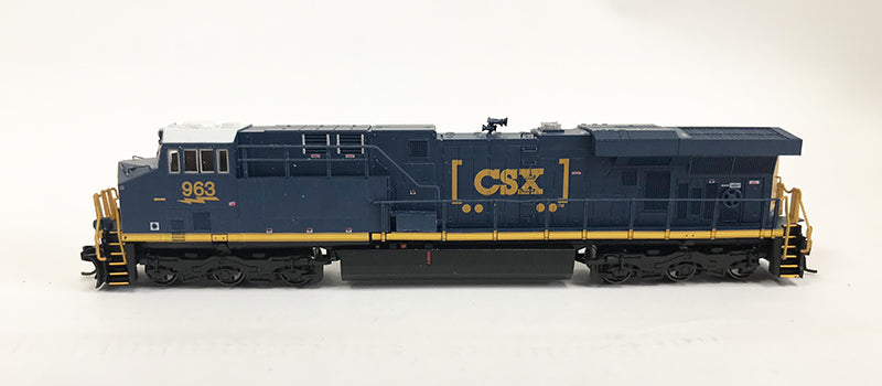 N Detailed GEVO - CSX #963 – Fox Valley Models
