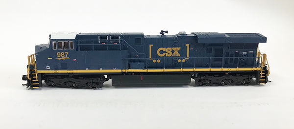 N Detailed GEVO - CSX #987