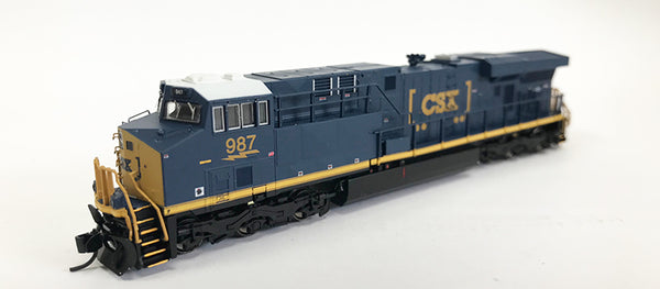 N Detailed GEVO - CSX #987
