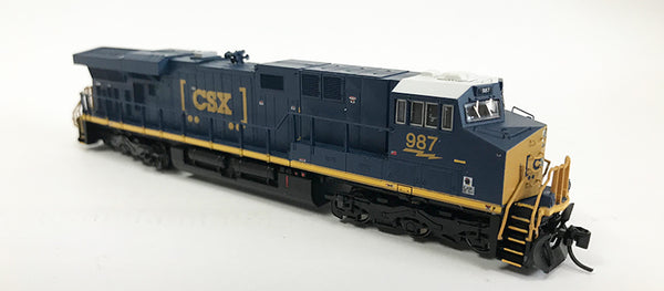 N Detailed GEVO - CSX #987
