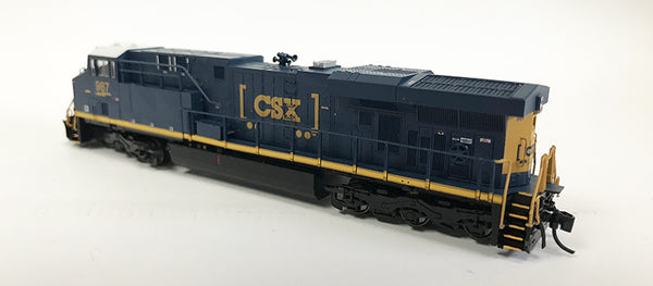 N Detailed GEVO - CSX #987