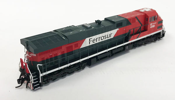 N Detailed GEVO - Ferrosur #4709