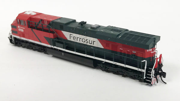 N Detailed GEVO - Ferrosur #4709
