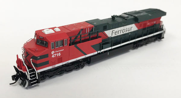 N Detailed GEVO - Ferrosur #4716