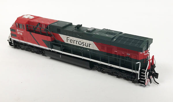 N Detailed GEVO - Ferrosur #4716