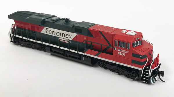 N Detailed GEVO - Ferromex #4601 10th Anniversary