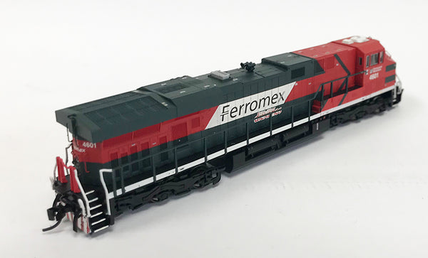 N Detailed GEVO - Ferromex #4601 10th Anniversary