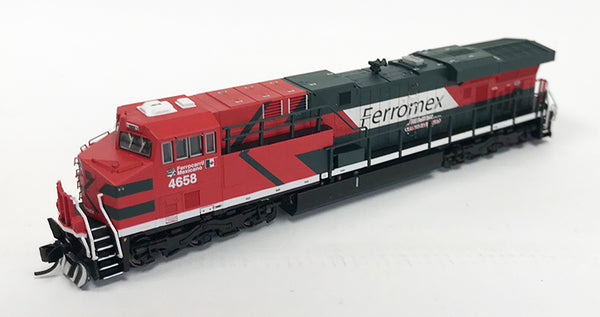 N Detailed GEVO - Ferromex #4658 10th Anniversary
