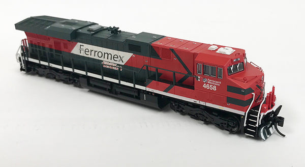 N Detailed GEVO - Ferromex #4658 10th Anniversary