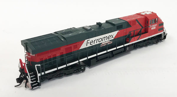 N Detailed GEVO - Ferromex #4658 10th Anniversary