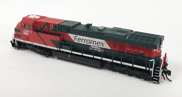N Detailed GEVO - Ferromex #4658 10th Anniversary