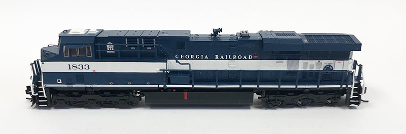 N Detailed GEVO - CSX Heritage - Georgia RR #1833 – Fox Valley Models