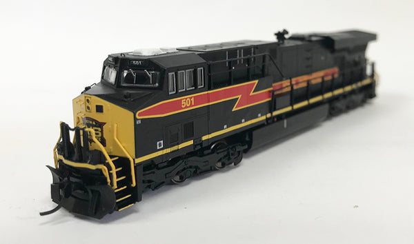 N Detailed GEVO - Iowa Interstate #501