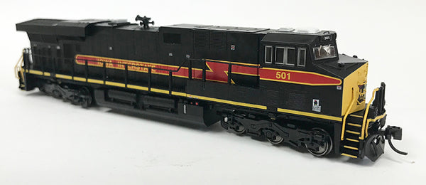 N Detailed GEVO - Iowa Interstate #501