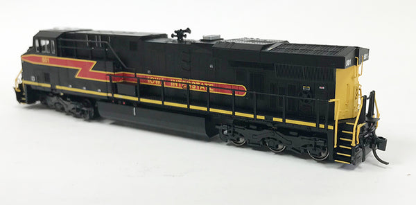 N Detailed GEVO - Iowa Interstate #501
