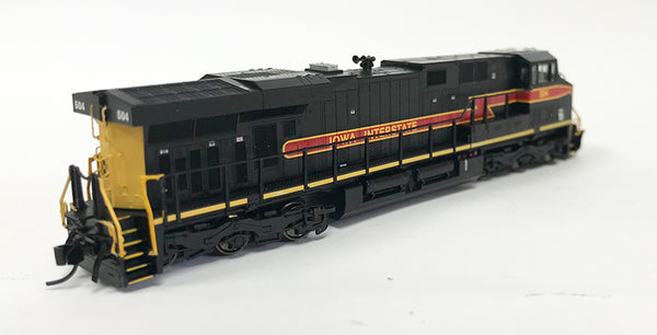 N Detailed GEVO - Iowa Interstate #504