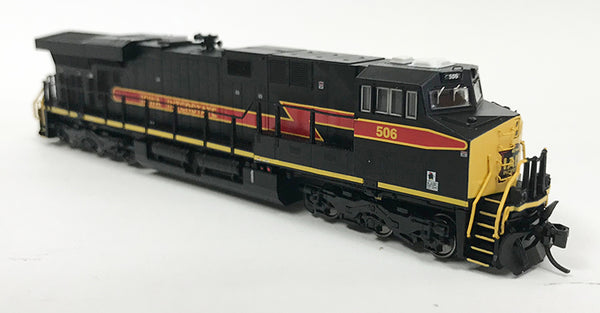 N Detailed GEVO - Iowa Interstate #506