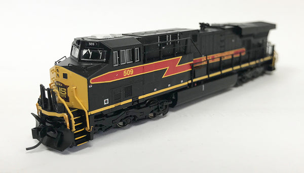 N Detailed GEVO - Iowa Interstate #509