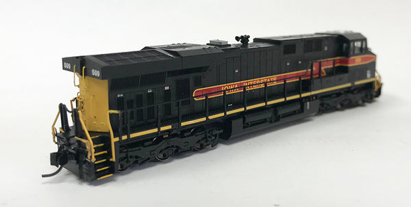 N Detailed GEVO - Iowa Interstate #509
