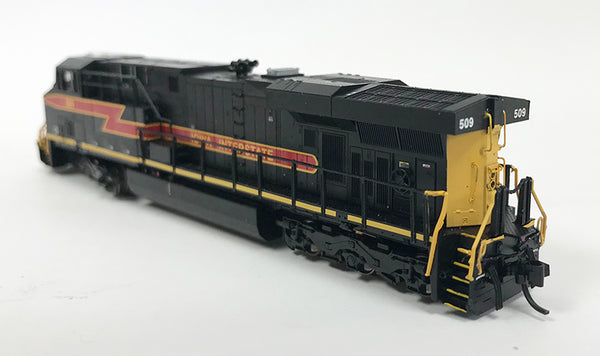 N Detailed GEVO - Iowa Interstate #509