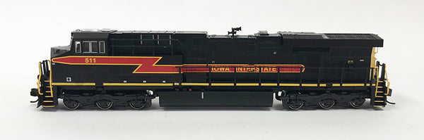 N Detailed GEVO - Iowa Interstate #511