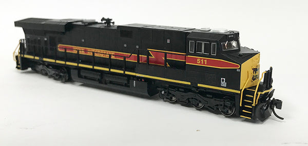 N Detailed GEVO - Iowa Interstate #511