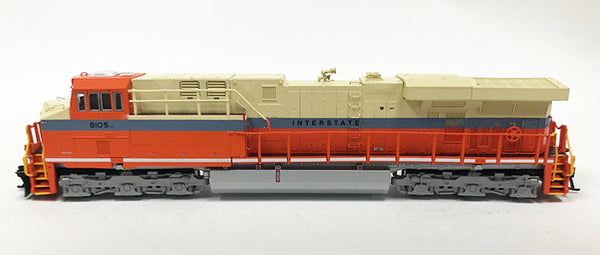 N Detailed GEVO - NS Interstate #8105