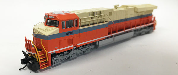 N Detailed GEVO - NS Interstate #8105