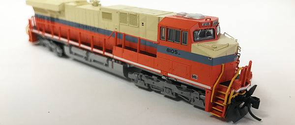 N Detailed GEVO - NS Interstate #8105