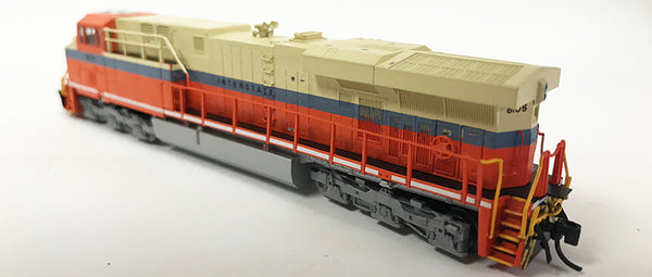 N Detailed GEVO - NS Interstate #8105