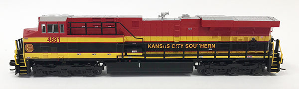 N Detailed GEVO - Kansas City Southern #4681