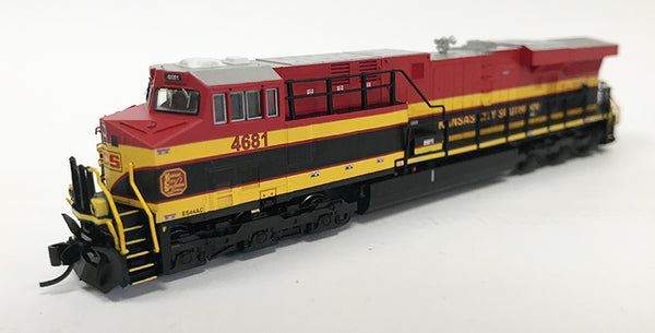 N Detailed GEVO - Kansas City Southern #4681