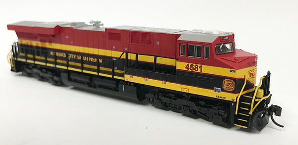 N Detailed GEVO - Kansas City Southern #4681