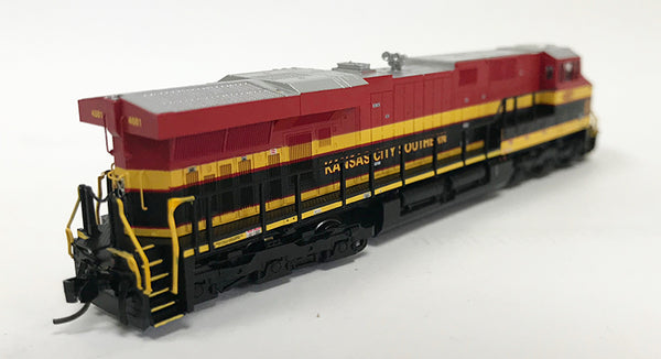 N Detailed GEVO - Kansas City Southern #4681