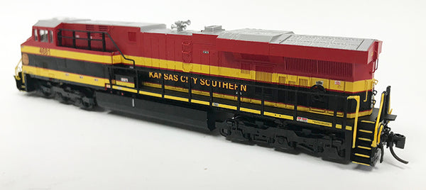 N Detailed GEVO - Kansas City Southern #4681