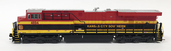 N Detailed GEVO - Kansas City Southern #4694