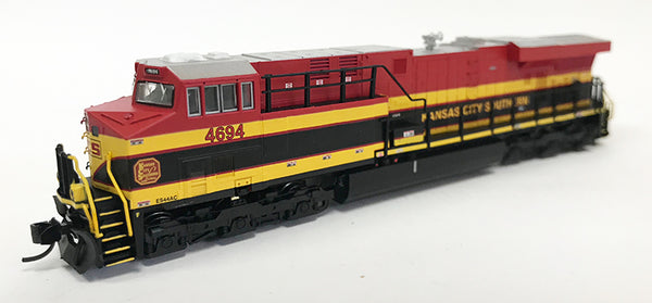 N Detailed GEVO - Kansas City Southern #4694