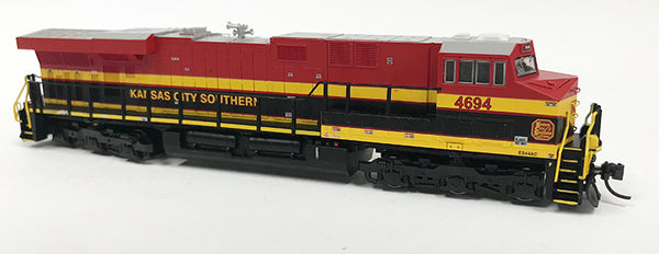 N Detailed GEVO - Kansas City Southern #4694