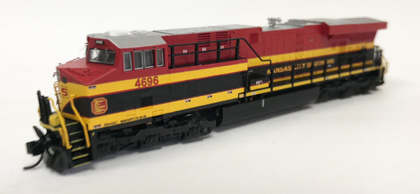 N Detailed GEVO - Kansas City Southern #4696