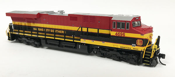N Detailed GEVO - Kansas City Southern #4696