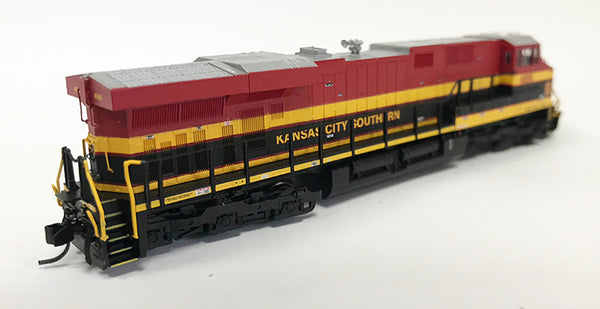 N Detailed GEVO - Kansas City Southern #4696