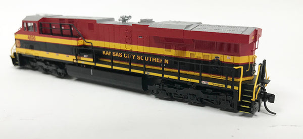 N Detailed GEVO - Kansas City Southern #4696