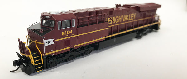 N Detailed GEVO - NS Lehigh Valley #8104 Original Paint - no nose stripe