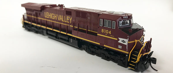 N Detailed GEVO - NS Lehigh Valley #8104 Original Paint - no nose stripe